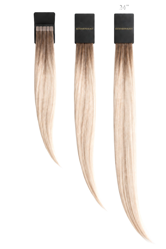 Canvas Tailored Keratin Tip hair extensions in 16, 20 and 24 inch lengths