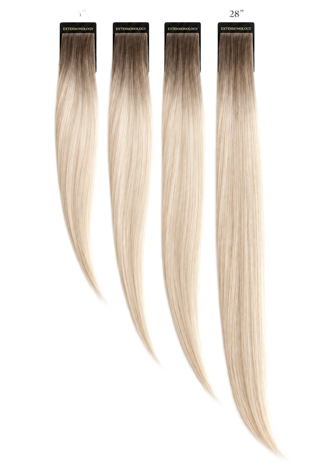 Canvas Tailored Tape-In hair extensions in 16, 20, 24 and 28 inch lengths